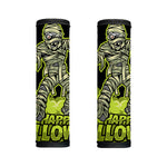 Halloween Mummy Print Handle Covers