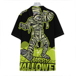 Halloween Mummy Print Hawaiian Shirt
