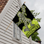 Halloween Mummy Print House Flag