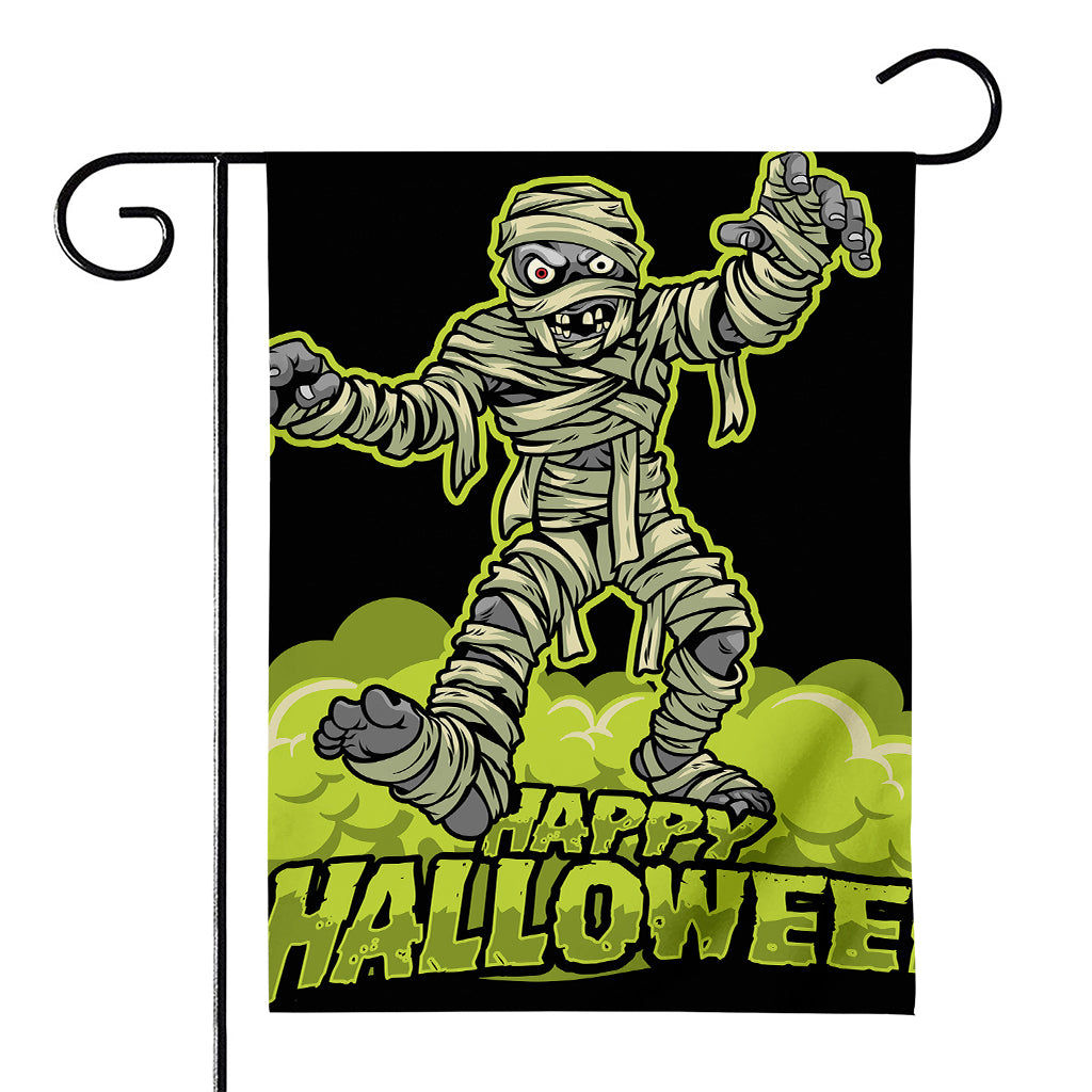 Halloween Mummy Print House Flag
