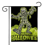 Halloween Mummy Print House Flag