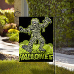 Halloween Mummy Print House Flag