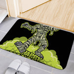 Halloween Mummy Print Indoor Door Mat