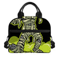 Halloween Mummy Print Insulated Lunch Bag