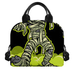 Halloween Mummy Print Insulated Lunch Bag