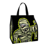 Halloween Mummy Print Insulated Lunch Tote