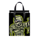 Halloween Mummy Print Insulated Lunch Tote