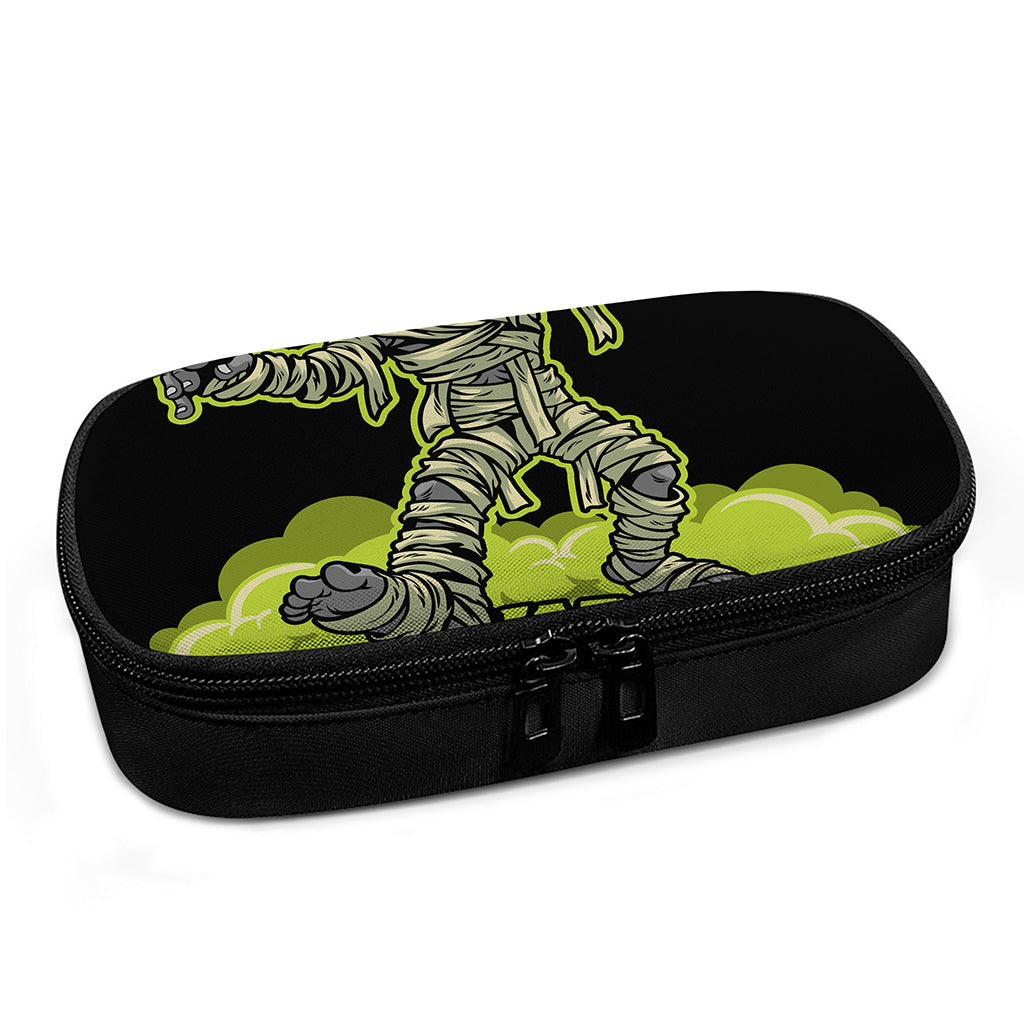 Halloween Mummy Print Insulin Cooler Travel Case