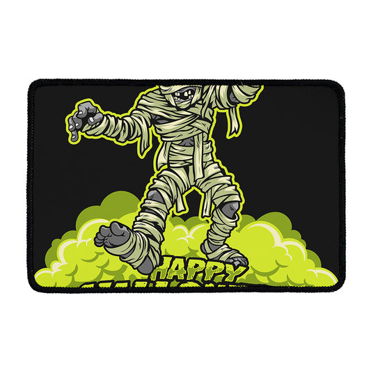 Halloween Mummy Print Kitchen Mat