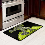 Halloween Mummy Print Kitchen Mat
