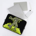 Halloween Mummy Print Laptop Sleeve