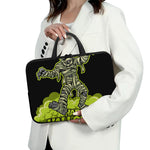 Halloween Mummy Print Laptop Sleeve With Handle