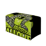 Halloween Mummy Print Leather Tissue Box Cover
