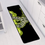 Halloween Mummy Print Long Kitchen Mat