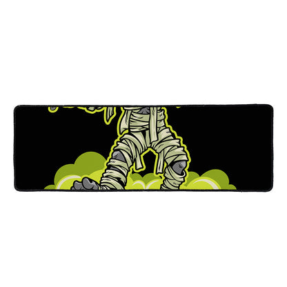 Halloween Mummy Print Long Kitchen Mat