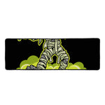 Halloween Mummy Print Long Kitchen Mat