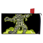 Halloween Mummy Print Mailbox Cover