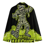 Halloween Mummy Print Men's Blazer