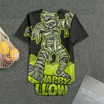 Halloween Mummy Print Men's Bodysuit