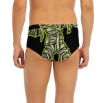 Halloween Mummy Print Men's Briefs