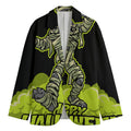 Halloween Mummy Print Men's Cotton Blazer