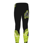 Halloween Mummy Print Men's leggings