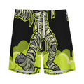 Halloween Mummy Print Men's Athletic Shorts