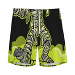 Halloween Mummy Print Men's Sports Shorts