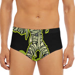 Halloween Mummy Print Men's Triangle Swim Briefs