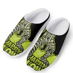 Halloween Mummy Print Mesh Casual Shoes