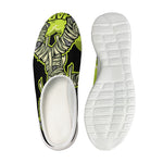 Halloween Mummy Print Mesh Casual Shoes