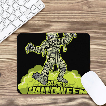Halloween Mummy Print Mouse Pad