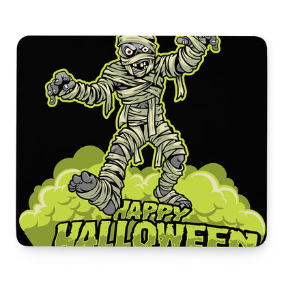 Halloween Mummy Print Mouse Pad