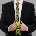 Halloween Mummy Print Necktie