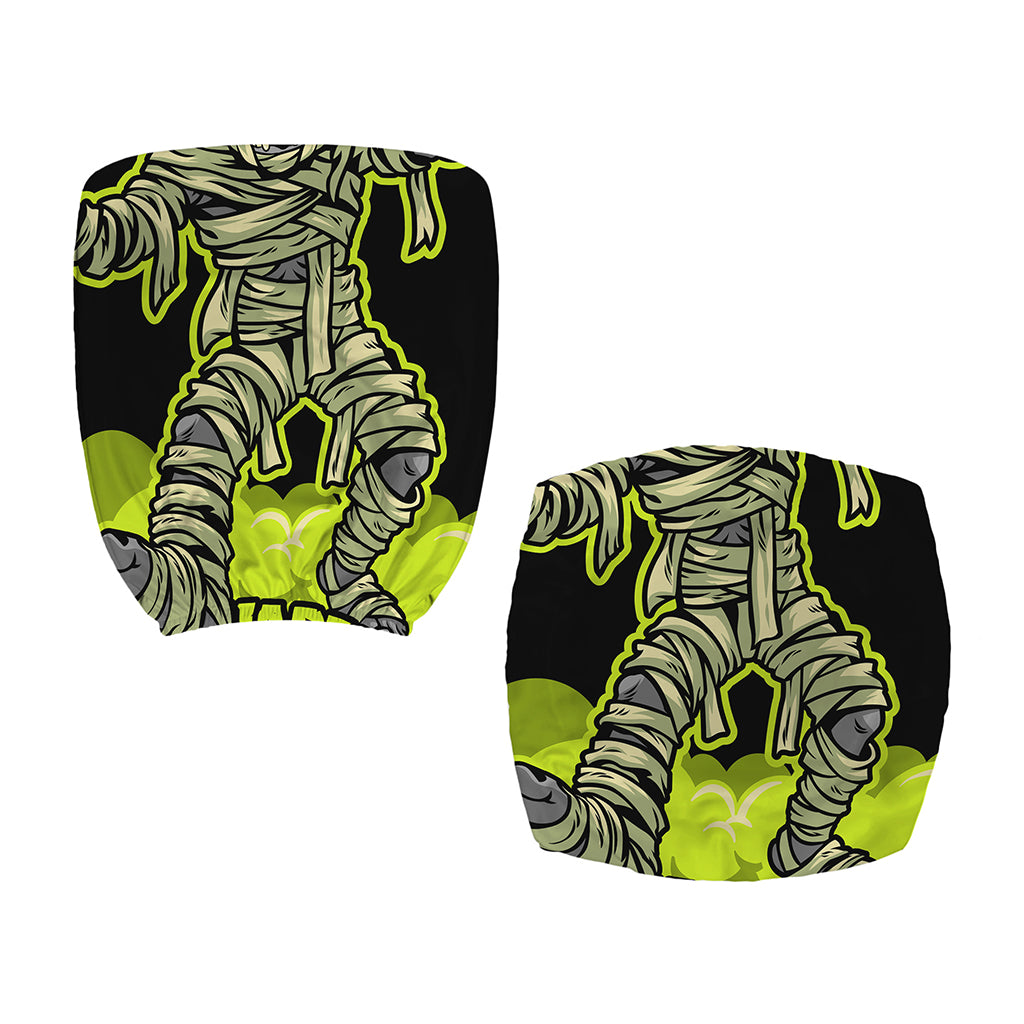 Halloween Mummy Print Office Chair Cover