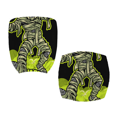 Halloween Mummy Print Office Chair Cover