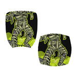 Halloween Mummy Print Office Chair Cover