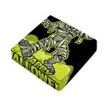 Halloween Mummy Print Outdoor Seat Cushion Cover