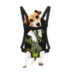 Halloween Mummy Print Pet Carrier Backpack