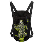 Halloween Mummy Print Pet Carrier Backpack