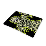 Halloween Mummy Print Pet Cooling Mat Cover