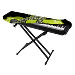 Halloween Mummy Print Piano Keyboard Cover
