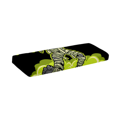 Halloween Mummy Print Piano Keyboard Cover