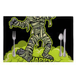 Halloween Mummy Print Placemat