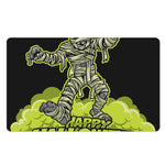 Halloween Mummy Print Polyester Doormat