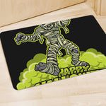 Halloween Mummy Print Polyester Doormat