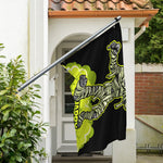 Halloween Mummy Print Polyester Flag