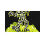 Halloween Mummy Print Polyester Flag