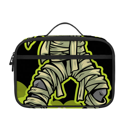Halloween Mummy Print Portable Lunch Bag