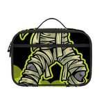 Halloween Mummy Print Portable Lunch Bag